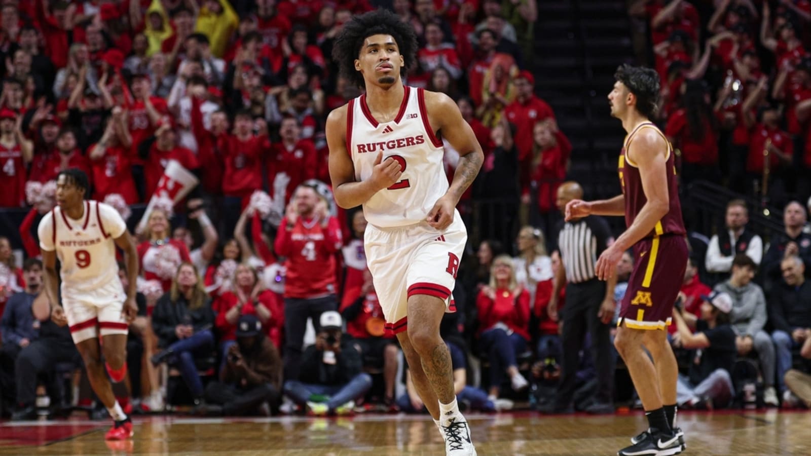 Dylan Harper, Rutgers defeat Minnesota in OT battle
