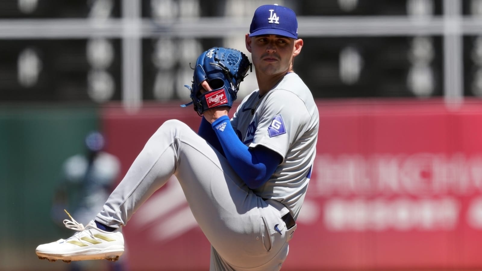 Dodgers place rookie RHP River Ryan (forearm) on IL