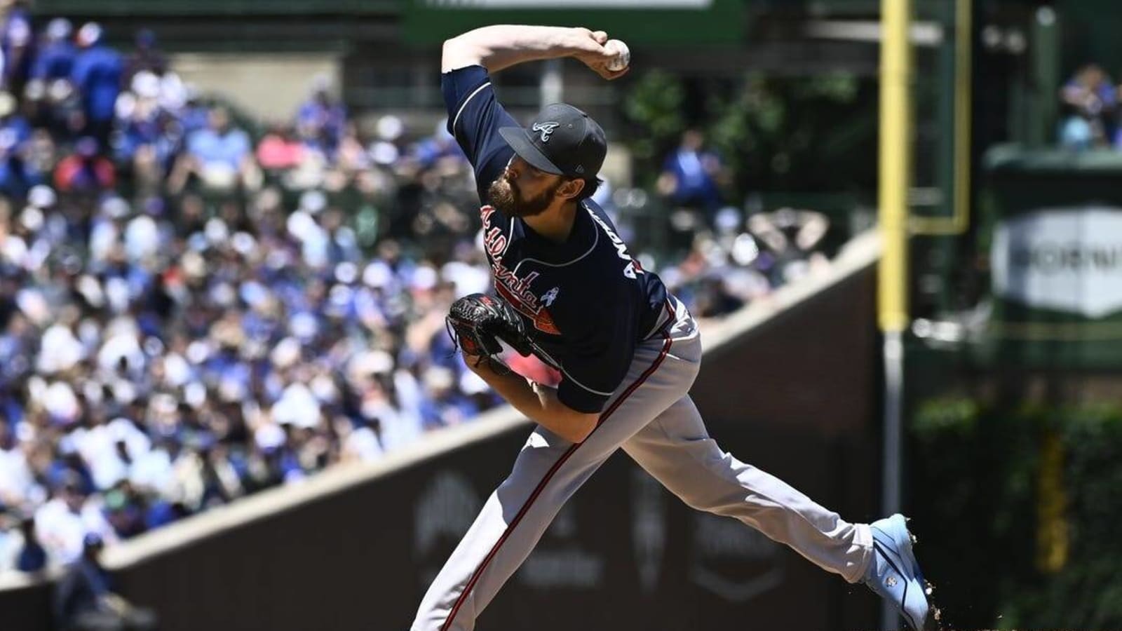 Ian Anderson scatters three hits as Braves blank Cubs