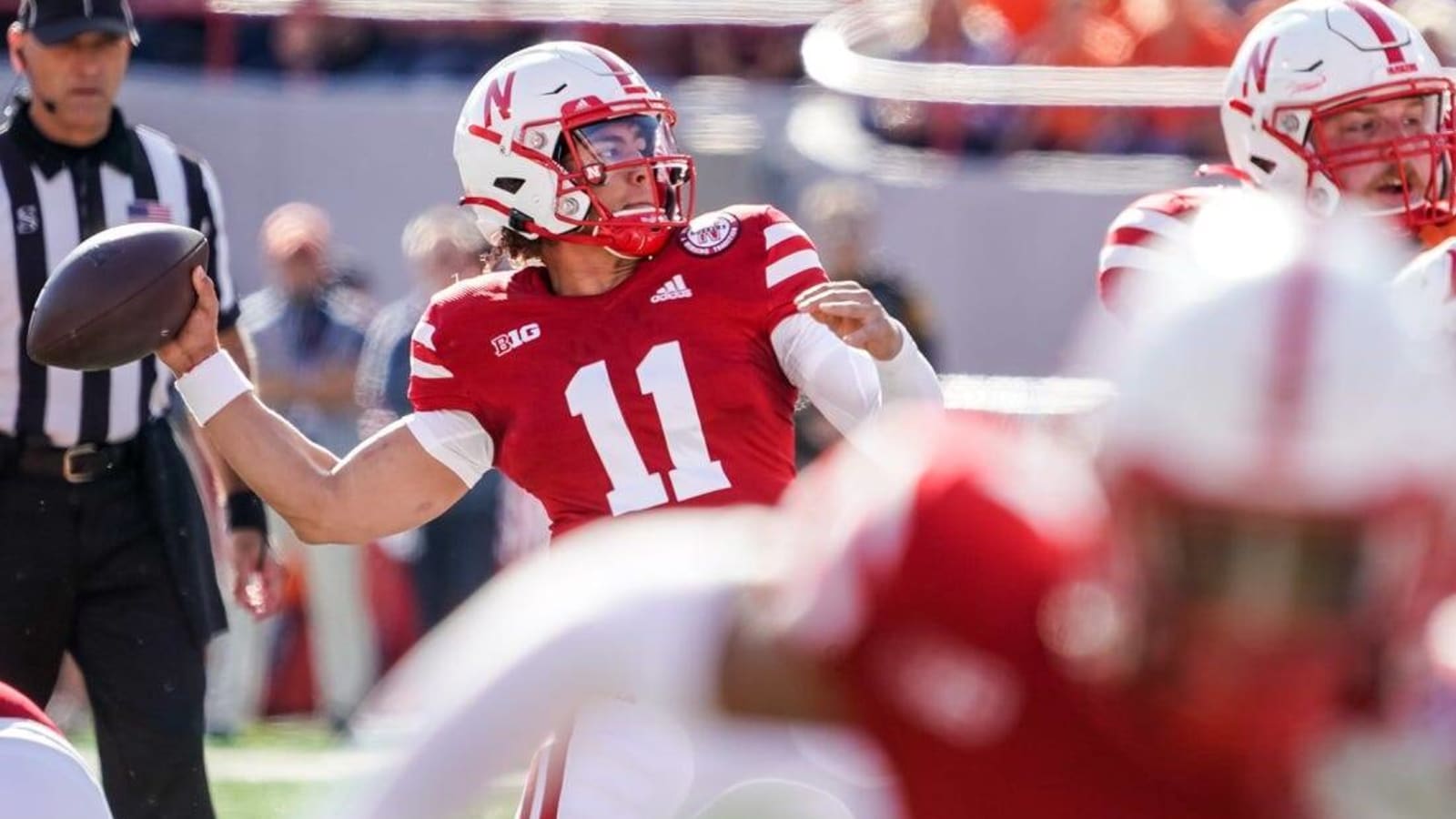 Nebraska starting QB Casey Thompson enters portal