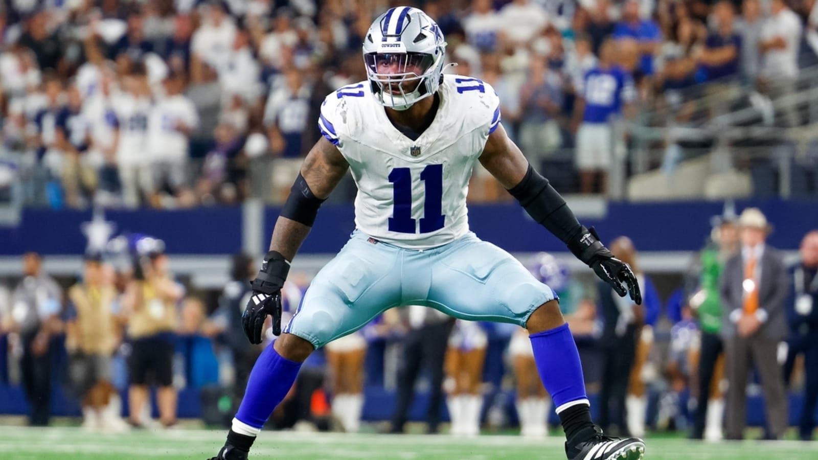 Report: Cowboys LB Micah Parsons (ankle) to return