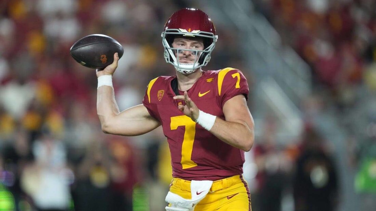 Tall task awaits USC in No. 15 Louisville at Holiday Bowl