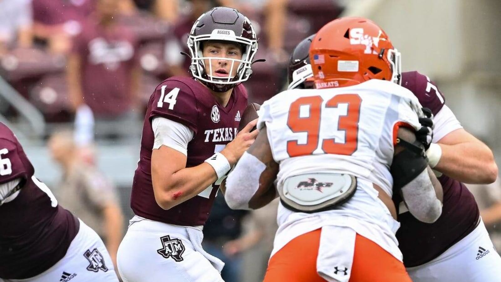 Reports: QB Max Johnson to start for Texas A&M