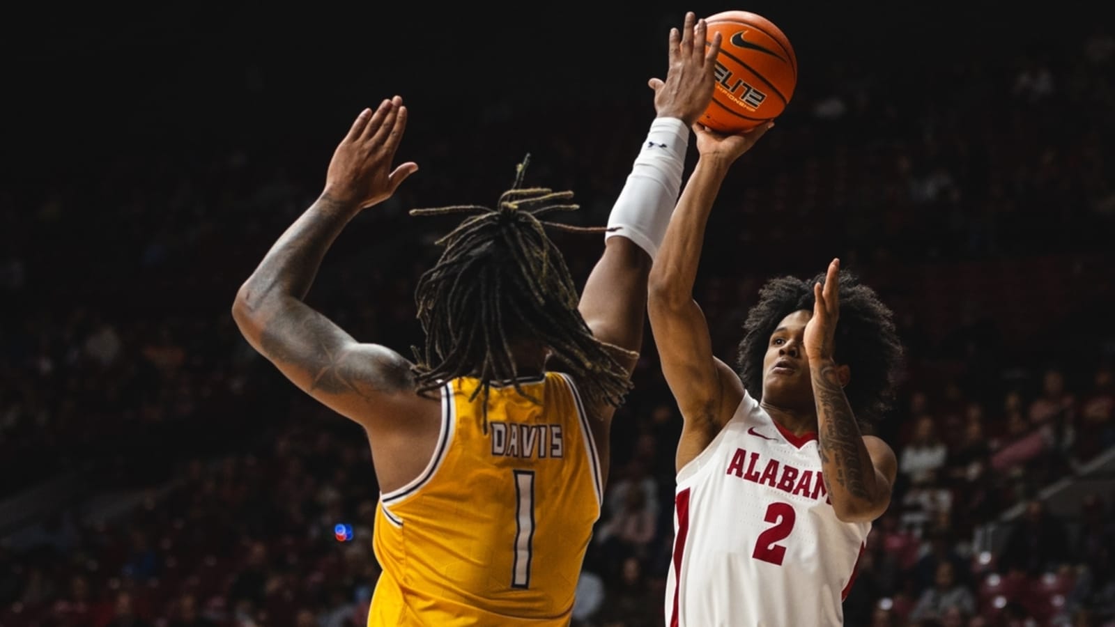 Mark Sears propels No. 6 Alabama in rout of Kent State