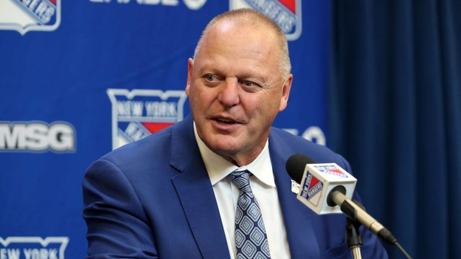 Rangers, Gerard Gallant part ways after 1st-round exit