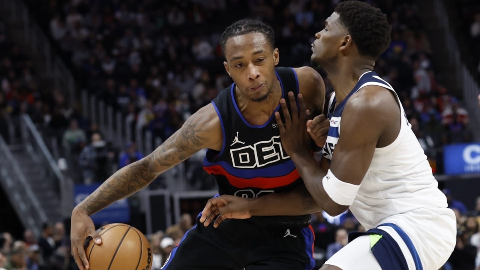Pistons overcome 53 points from Anthony Edwards, beat Wolves