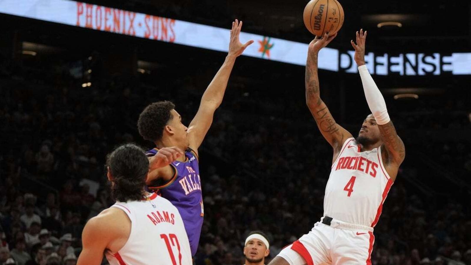 Much-improved Rockets take hot streak into matchup with Lakers
