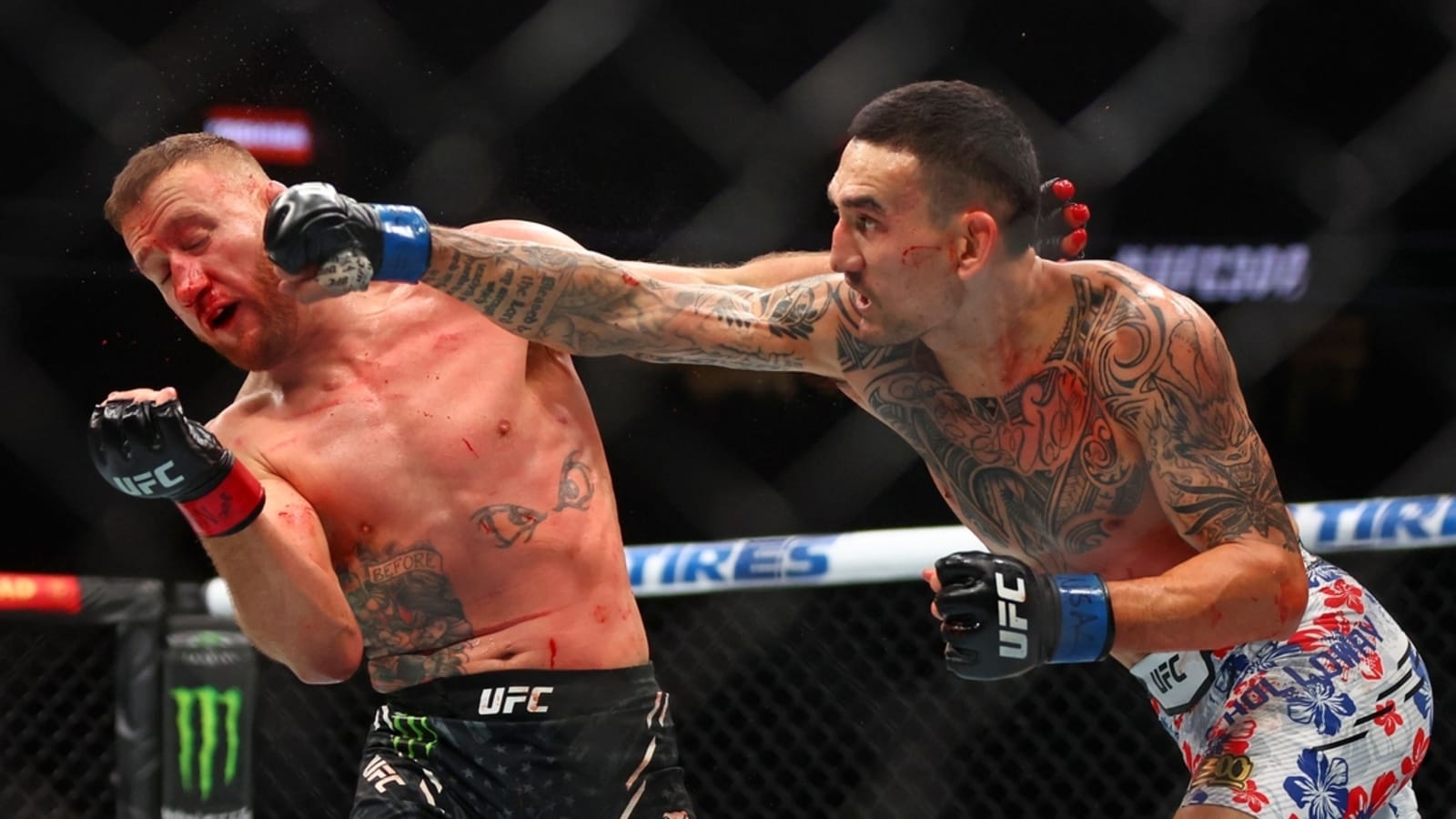 Max Holloway accuses Ilia Topuria of copying Conor McGregor