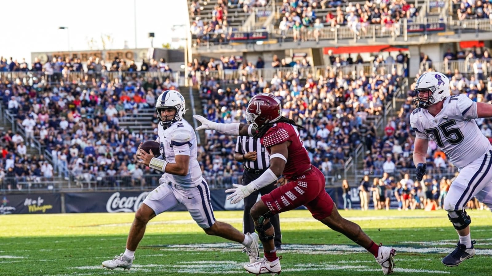 After bye week, UConn looks to stay hot vs. Wake Forest