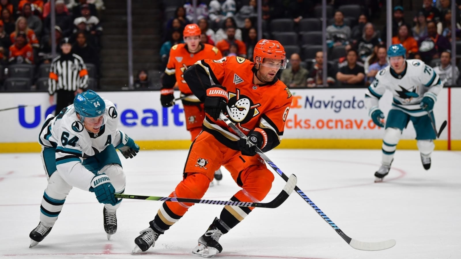Kings finally get to play home opener, face winless Sharks