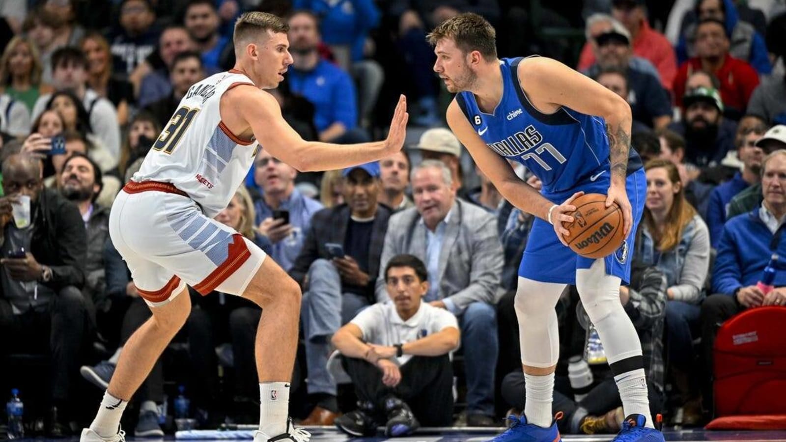Mavs look forward to rematch vs. Jokic-less Nuggets