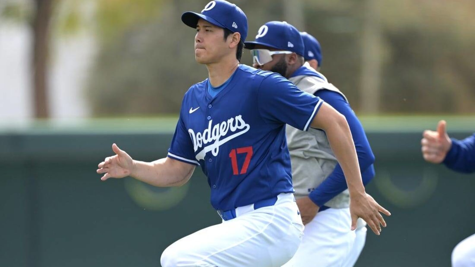 Shohei Ohtani won&#39;t play in Dodgers&#39; spring training opener