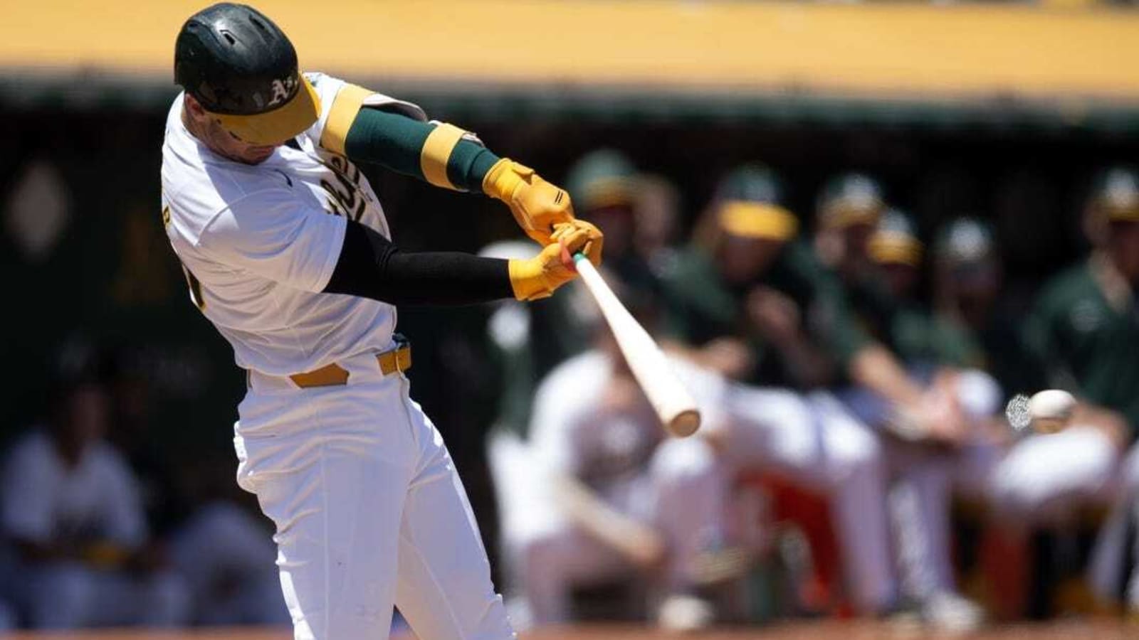 Brent Rooker leads way as Athletics beat Angels again