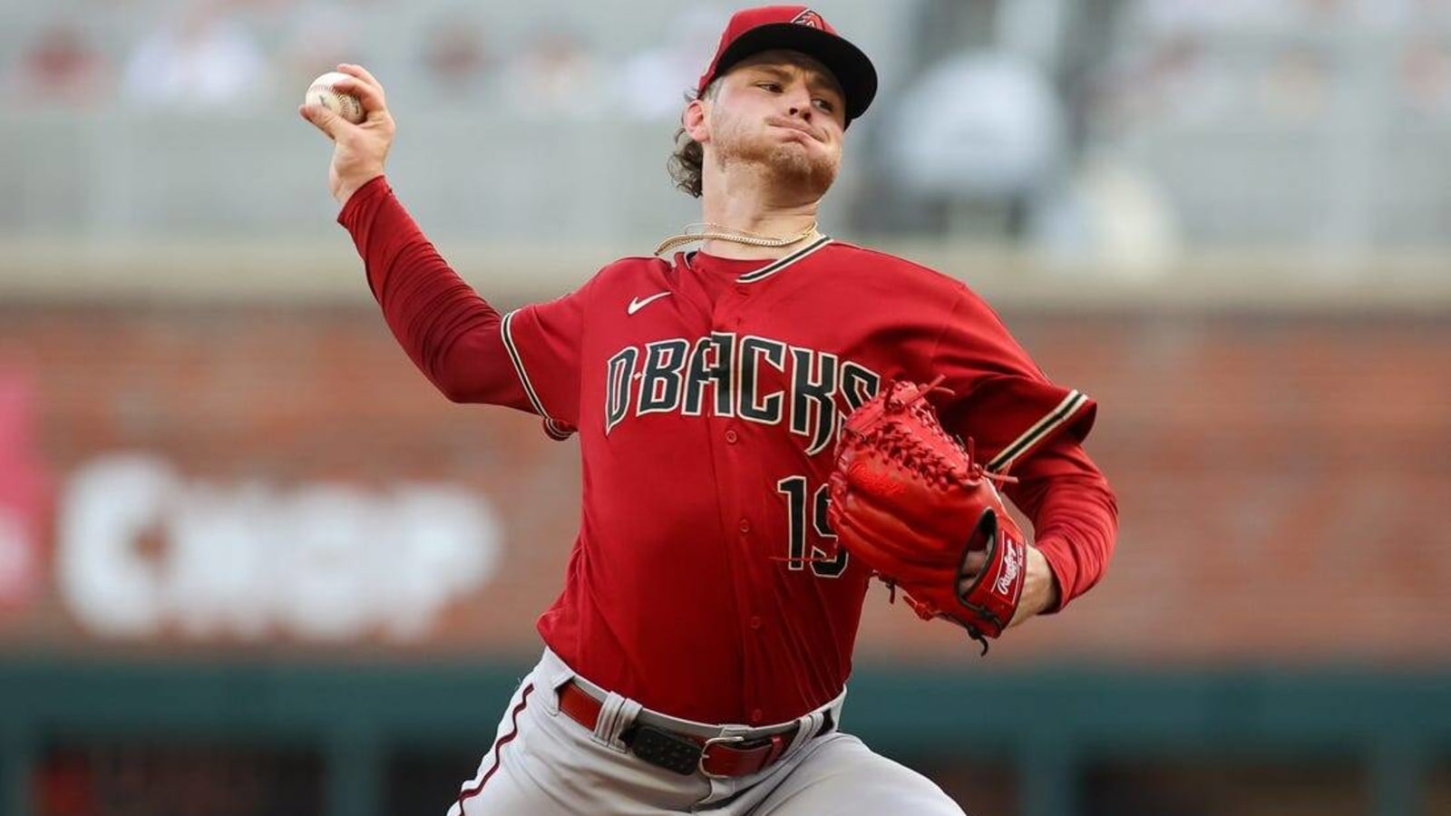 Ryne Nelson, Diamondbacks hold down Braves