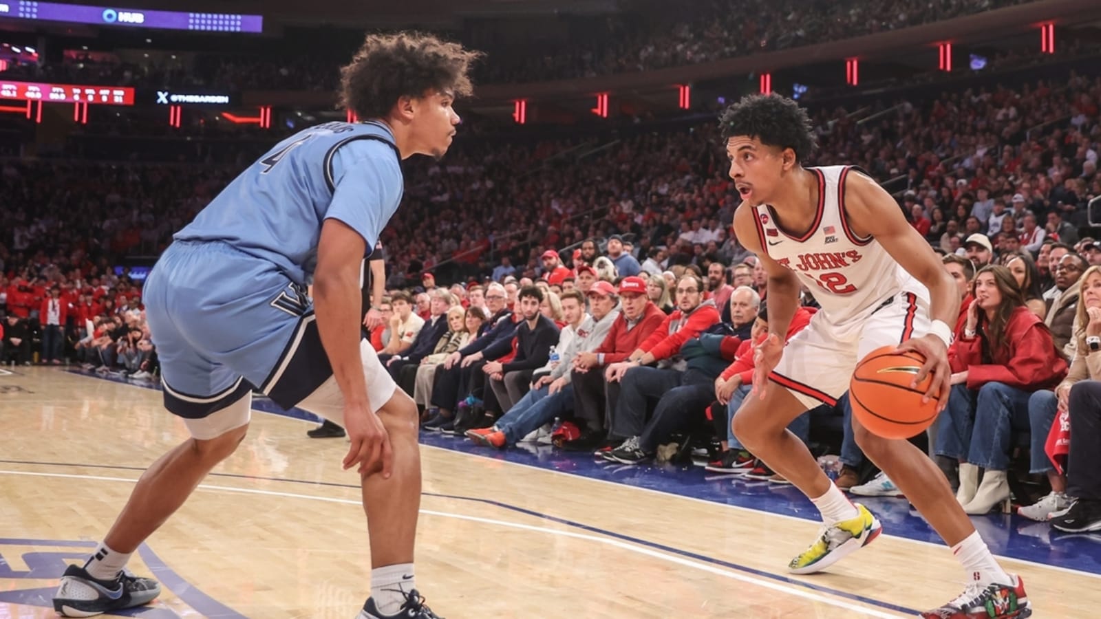 RJ Luis Jr., St. John&#39;s set sights on Georgetown