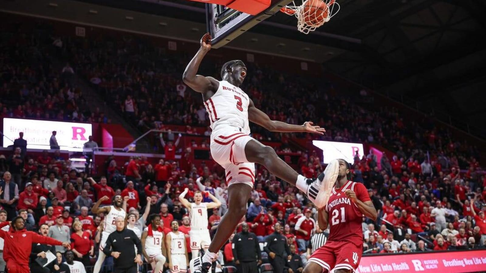 Rutgers finds Big Ten win column by taking down Indiana