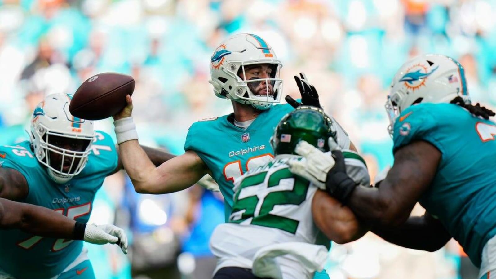 Dolphins down Jets to earn Wild Card spot