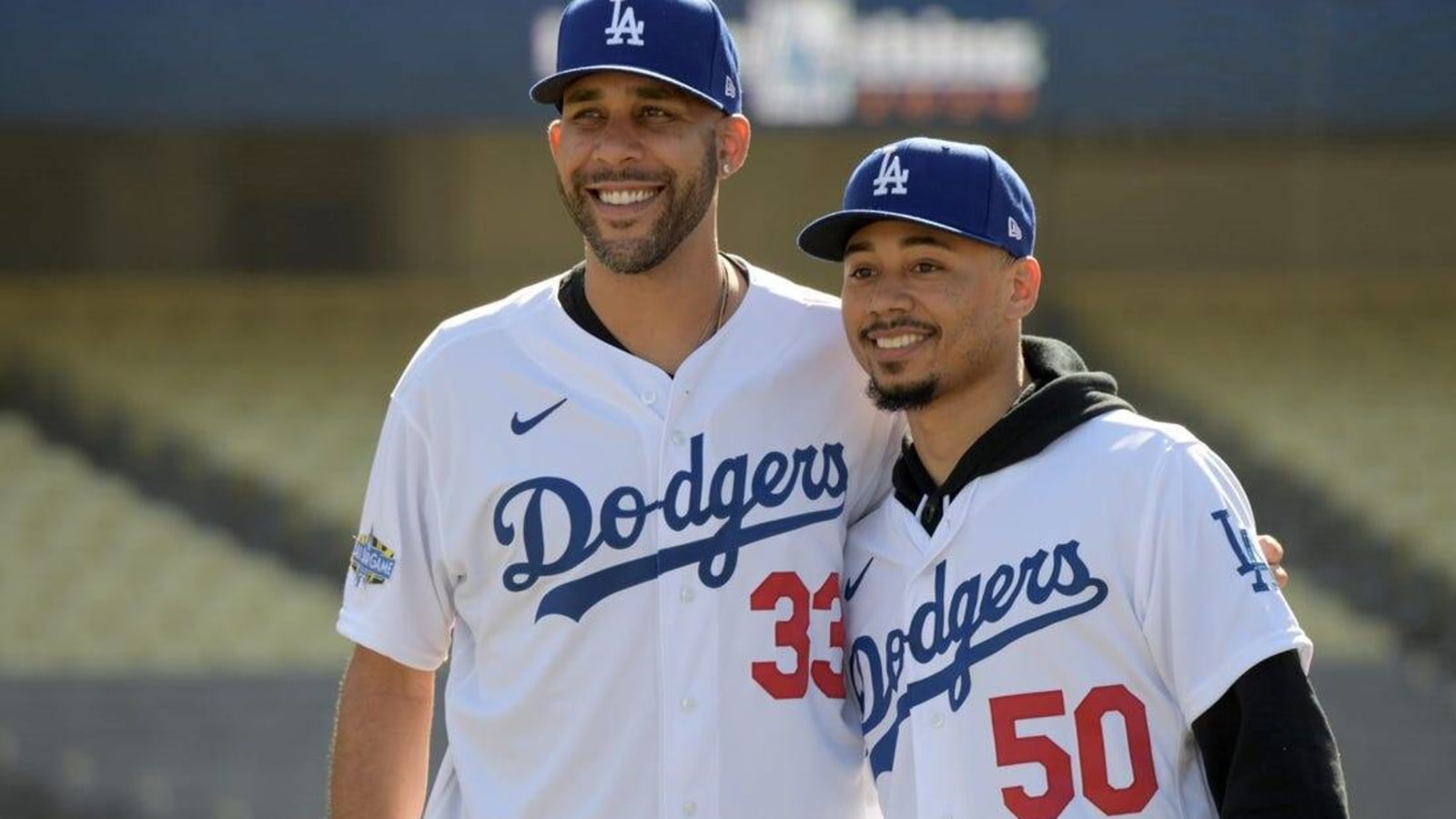 OF Mookie Betts and LHP David Price rejoin Dodgers