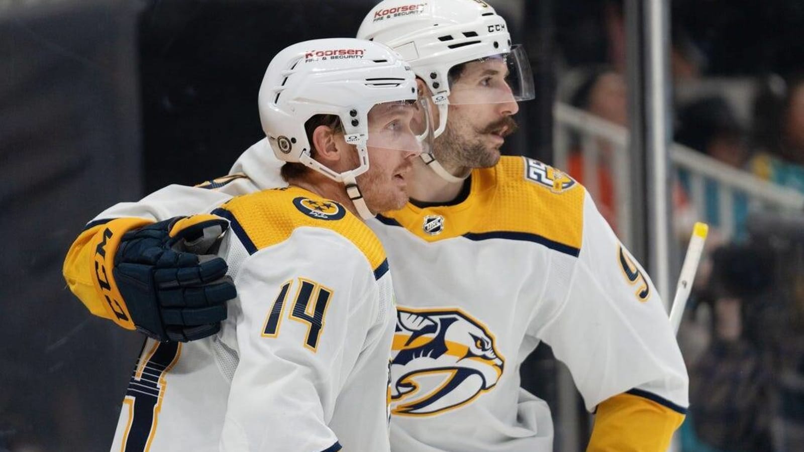 Predators, facing Senators, look to bring road form home