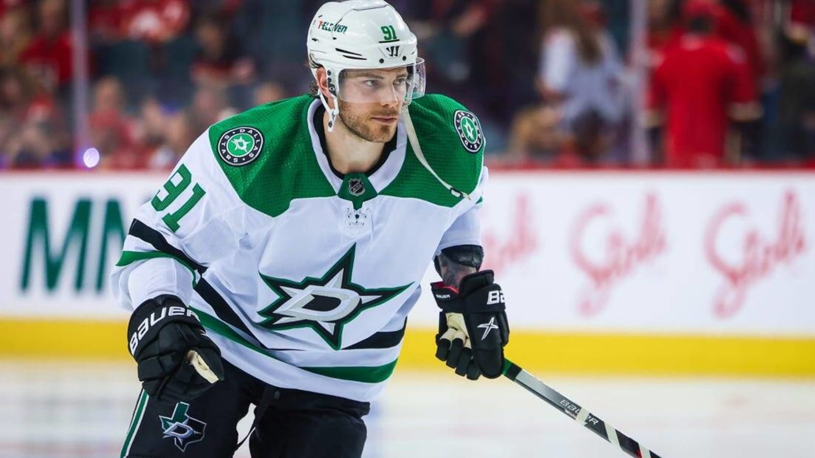 Stars F Tyler Seguin (foot) returns to ice