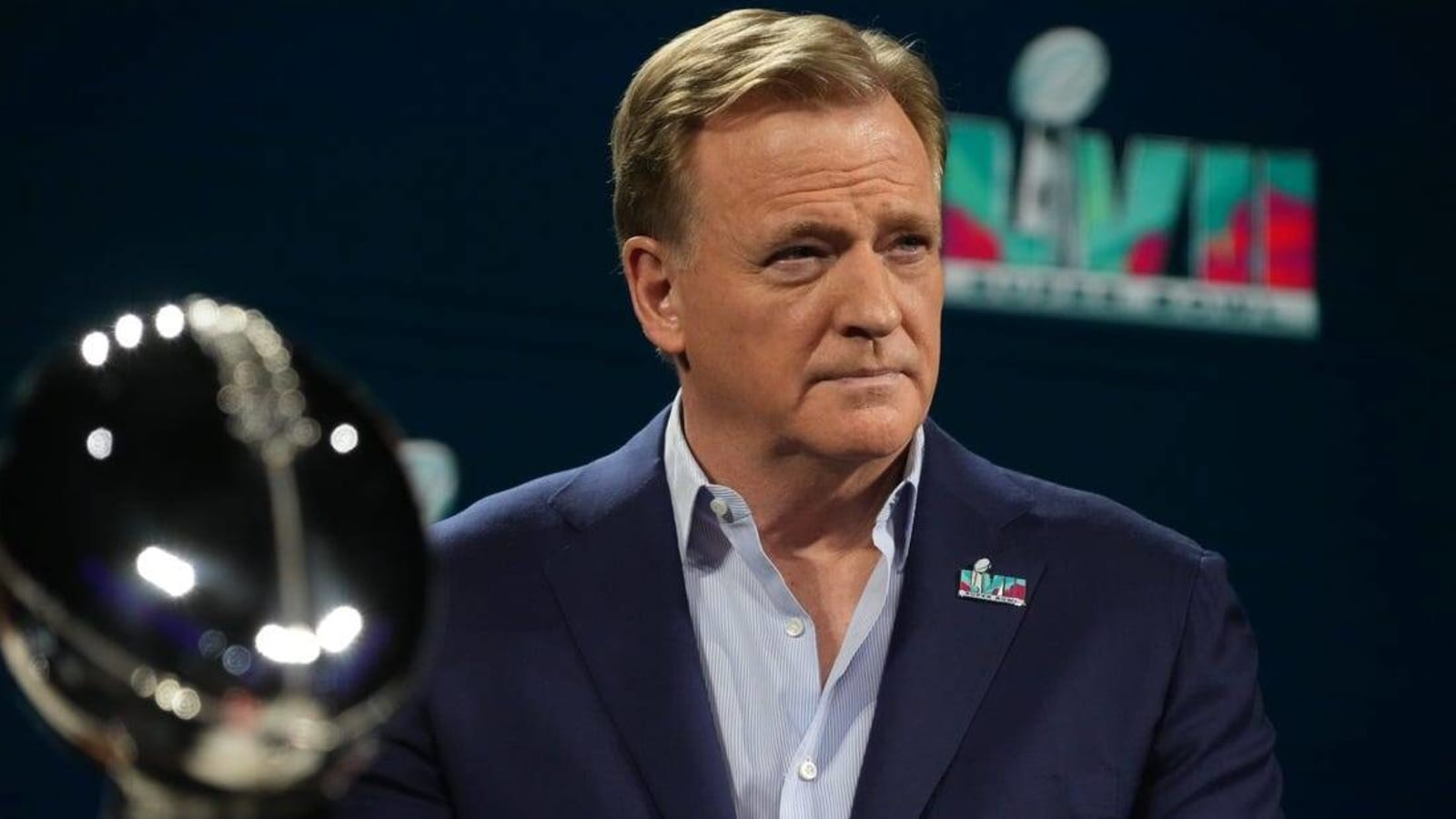 Roger Goodell says NFL officiating never better