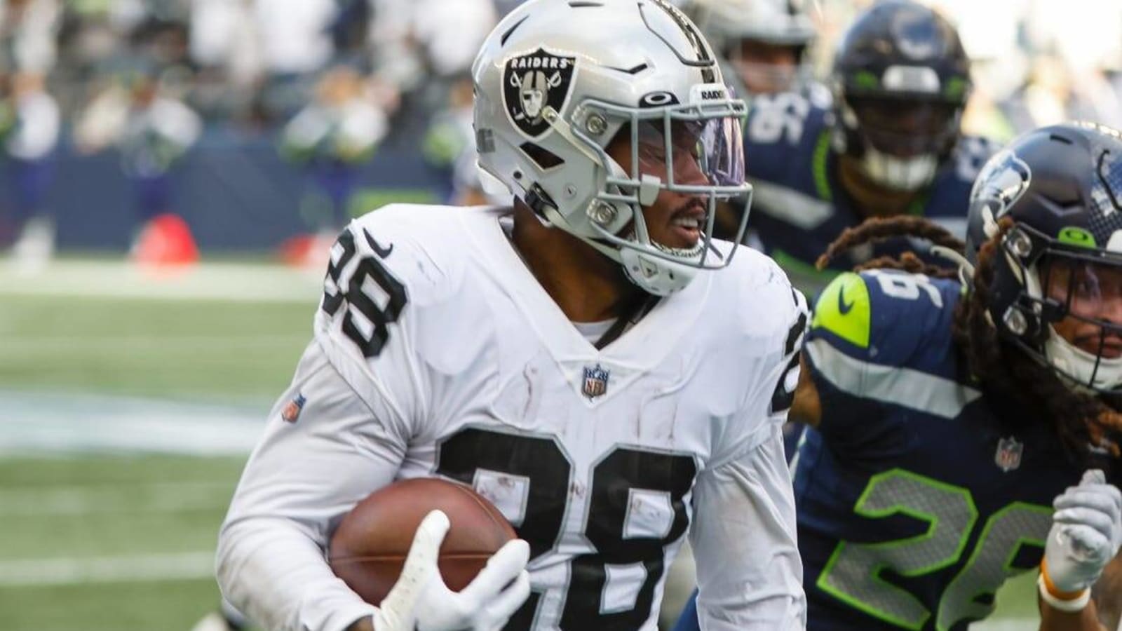 Josh Jacobs dominates Seahawks, hands Raiders OT victory