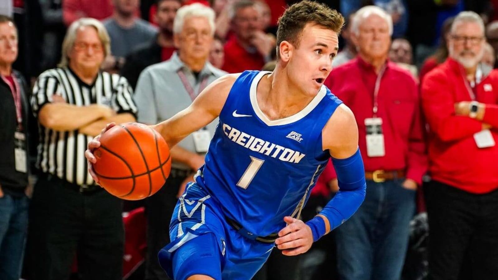 No. 15 Creighton shoots its way past rival Nebraska