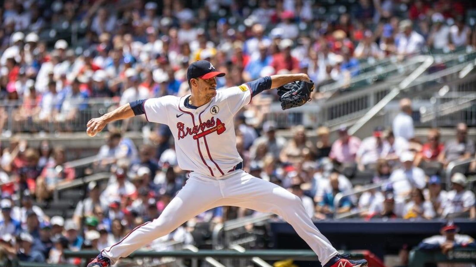 Charlie Morton, Braves look to solve Nationals