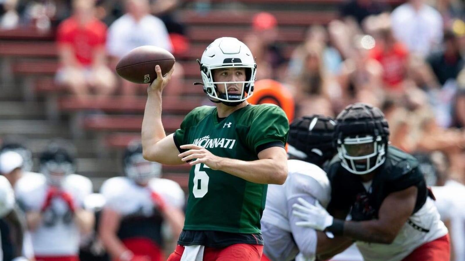 Cincinnati QB Ben Bryant in transfer portal