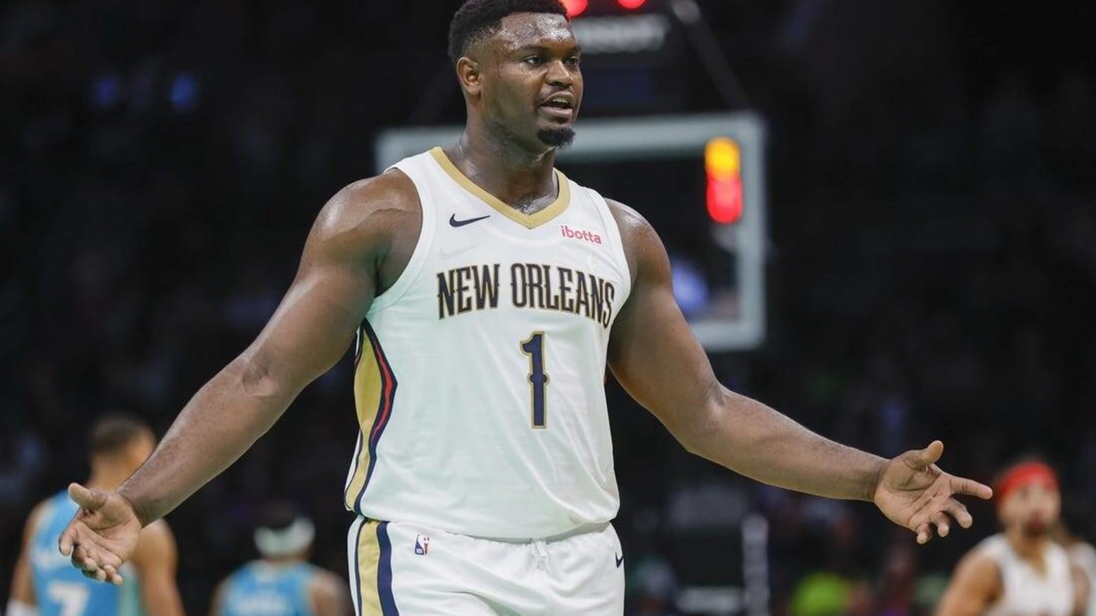 Report: Pelicans&#39; contract with Zion no longer fully guaranteed