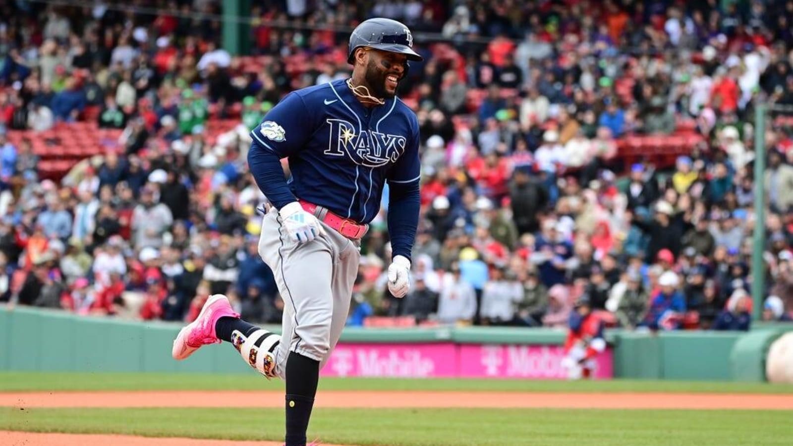 Yandy Diaz, Rays get past Red Sox