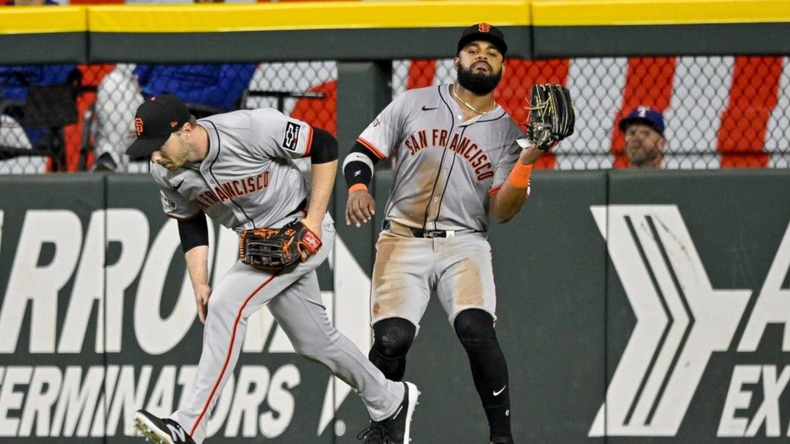 Red-hot Heliot Ramos leads Giants past Rangers