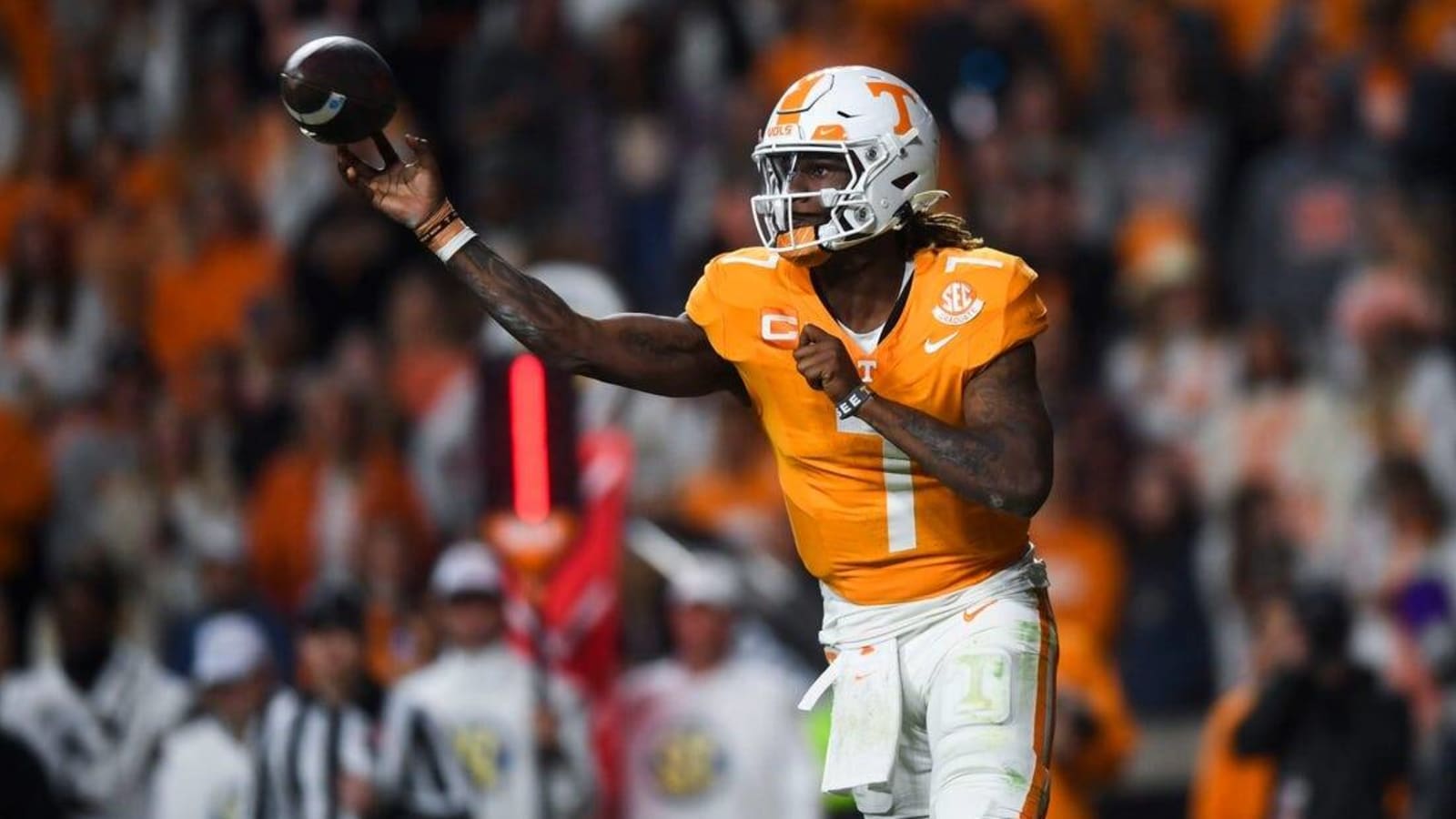 Tennessee QB Joe Milton III opts out, Vols to start freshman