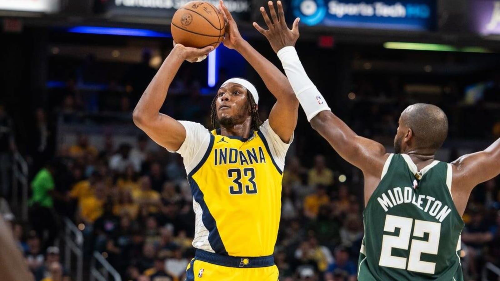 Myles Turner, Pacers earn 3-1 series lead over Bucks