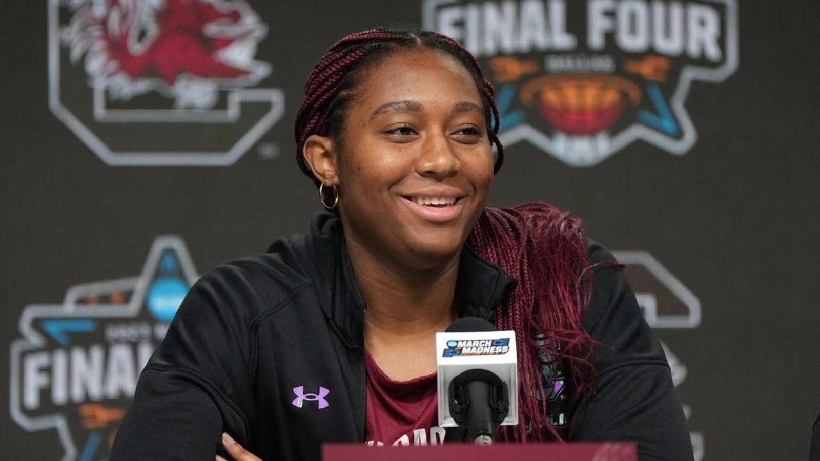 South Carolina&#39;s Aliyah Boston declares for WNBA draft