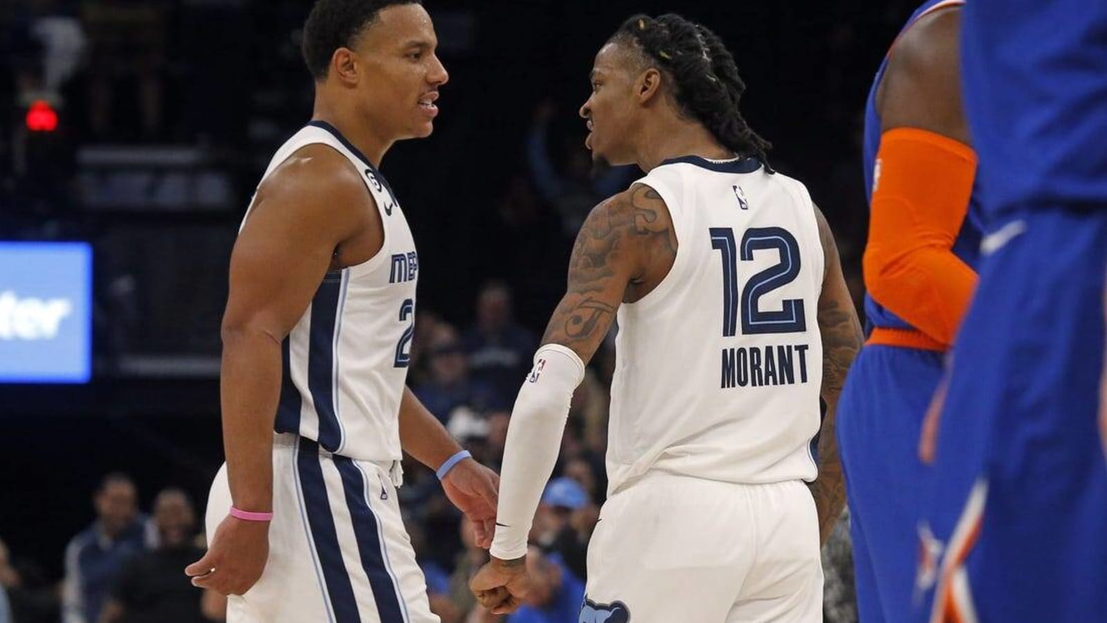 Morant and Bane score 38 each in Grizzlies win over the Nets