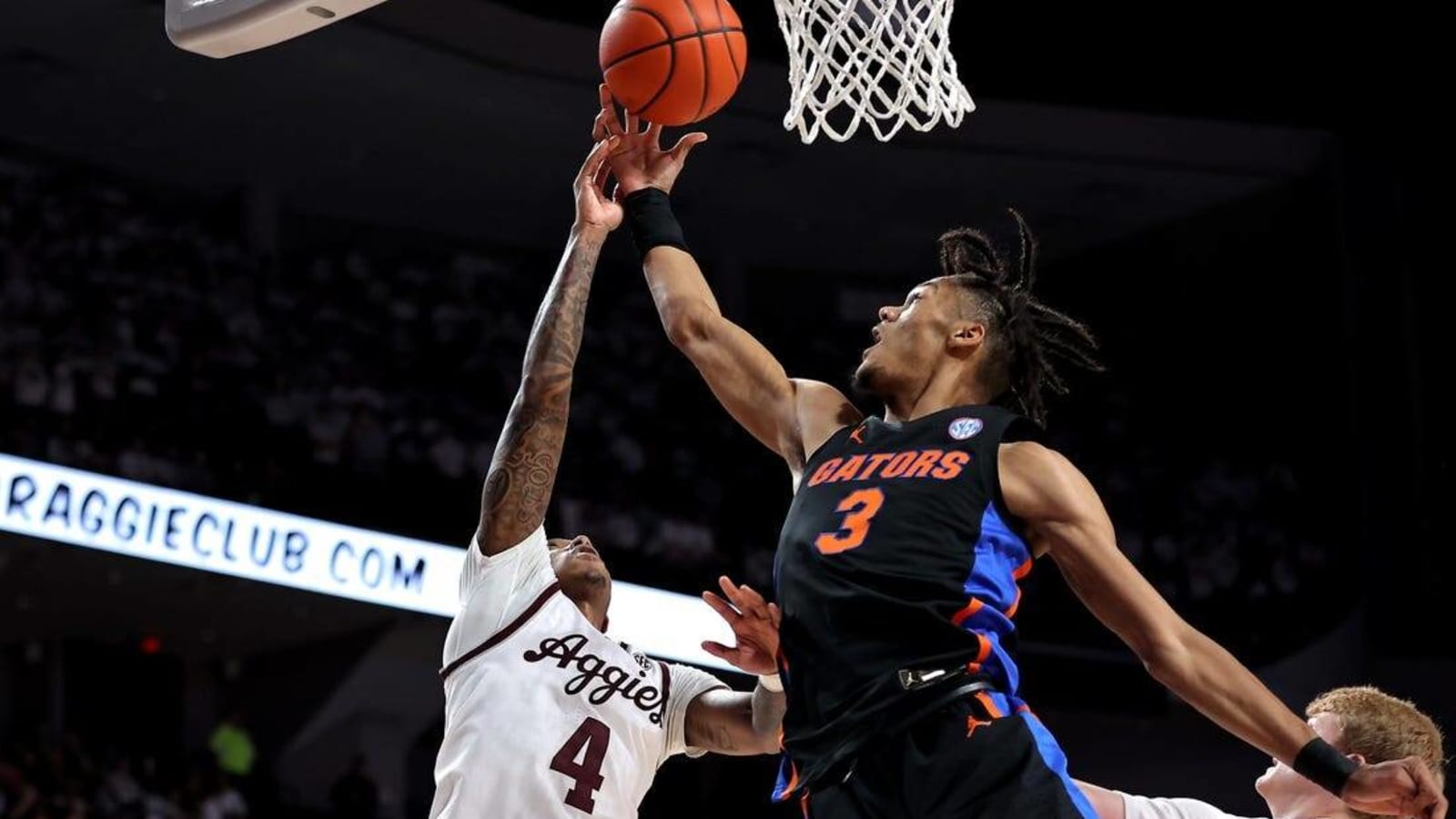 Poor shooting marks Texas A&M win over Florida