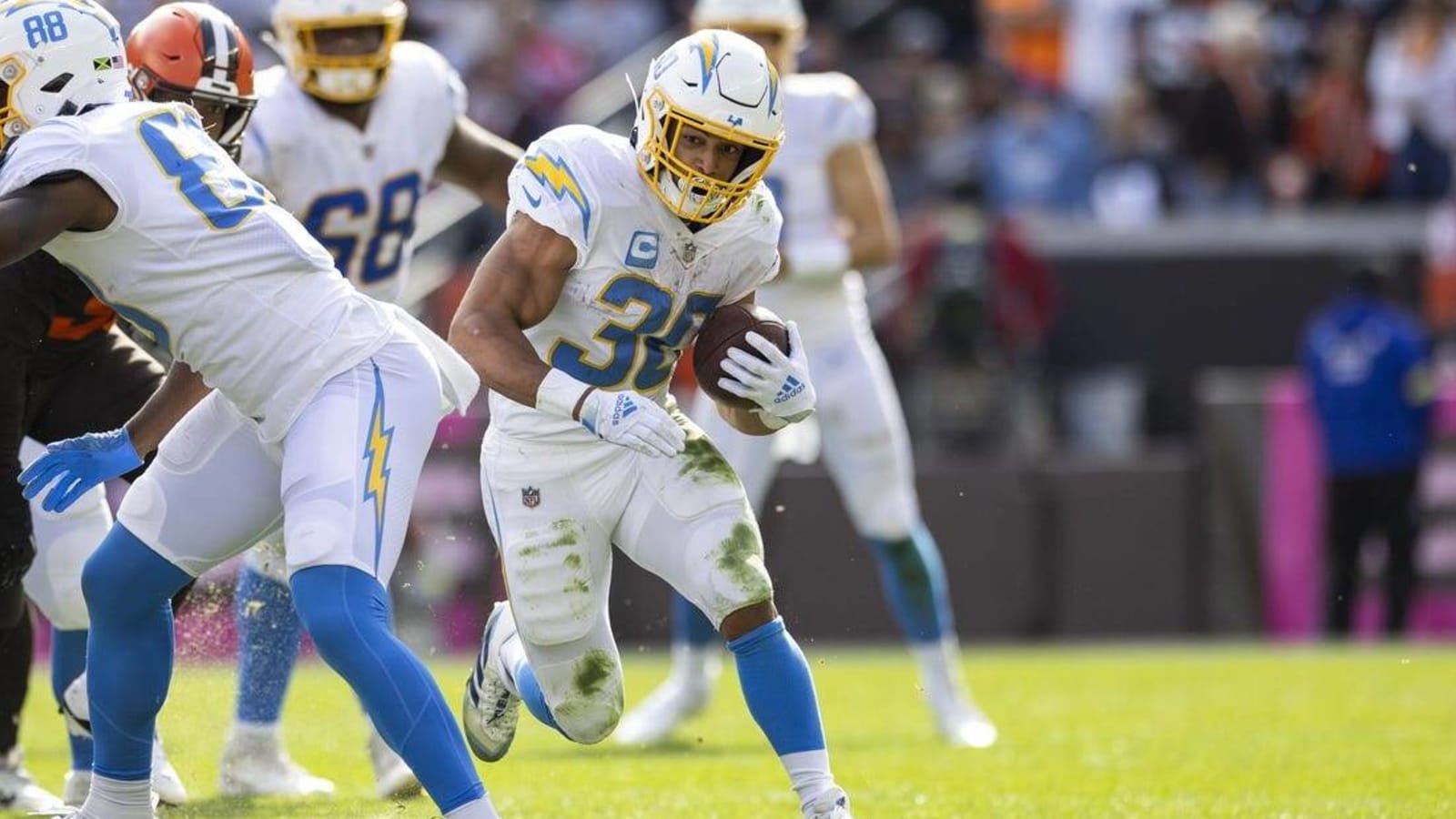 Chargers, finally off and running, prepare for slumping Broncos