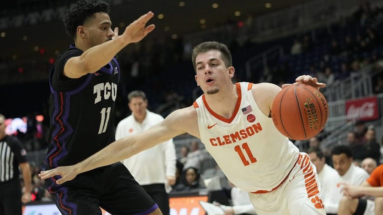 Joseph Girard III, No. 16 Clemson take on Miami