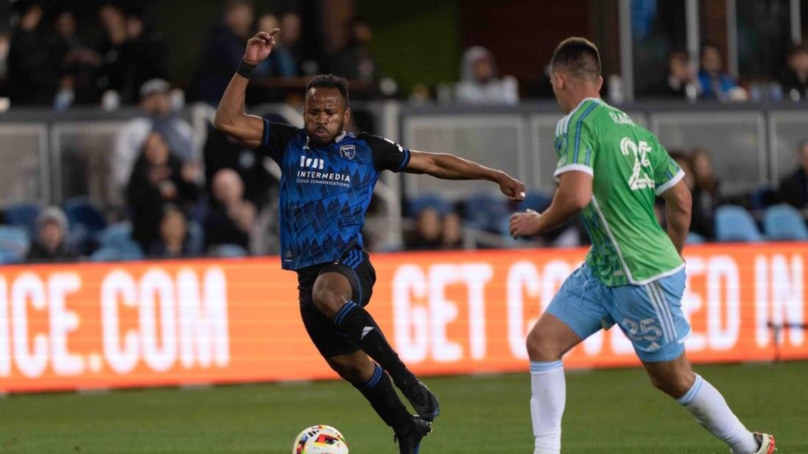 Fresh off first win, Earthquakes visit Dynamo