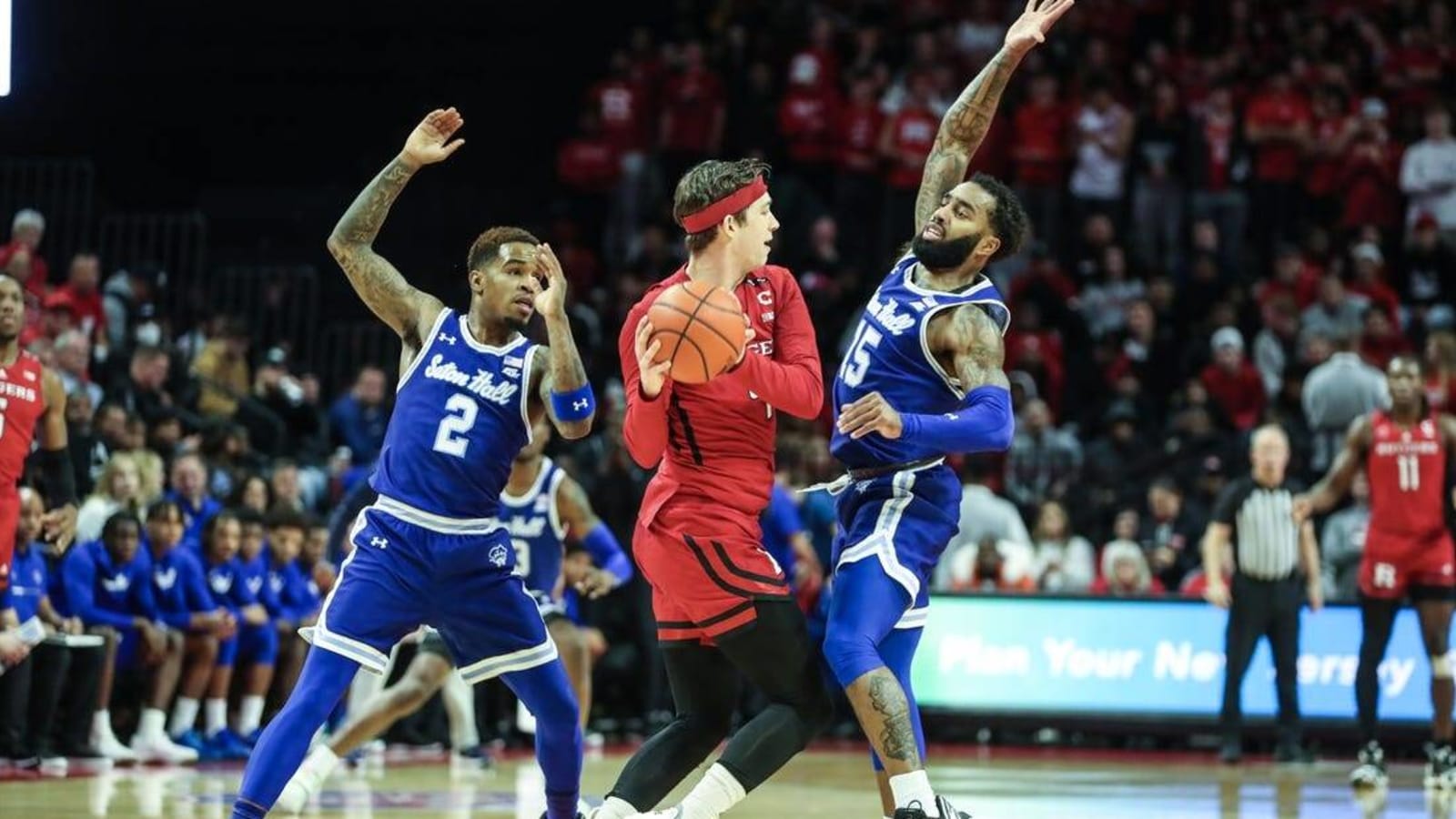 Seton Hall edges rival Rutgers in defensive battle Yardbarker