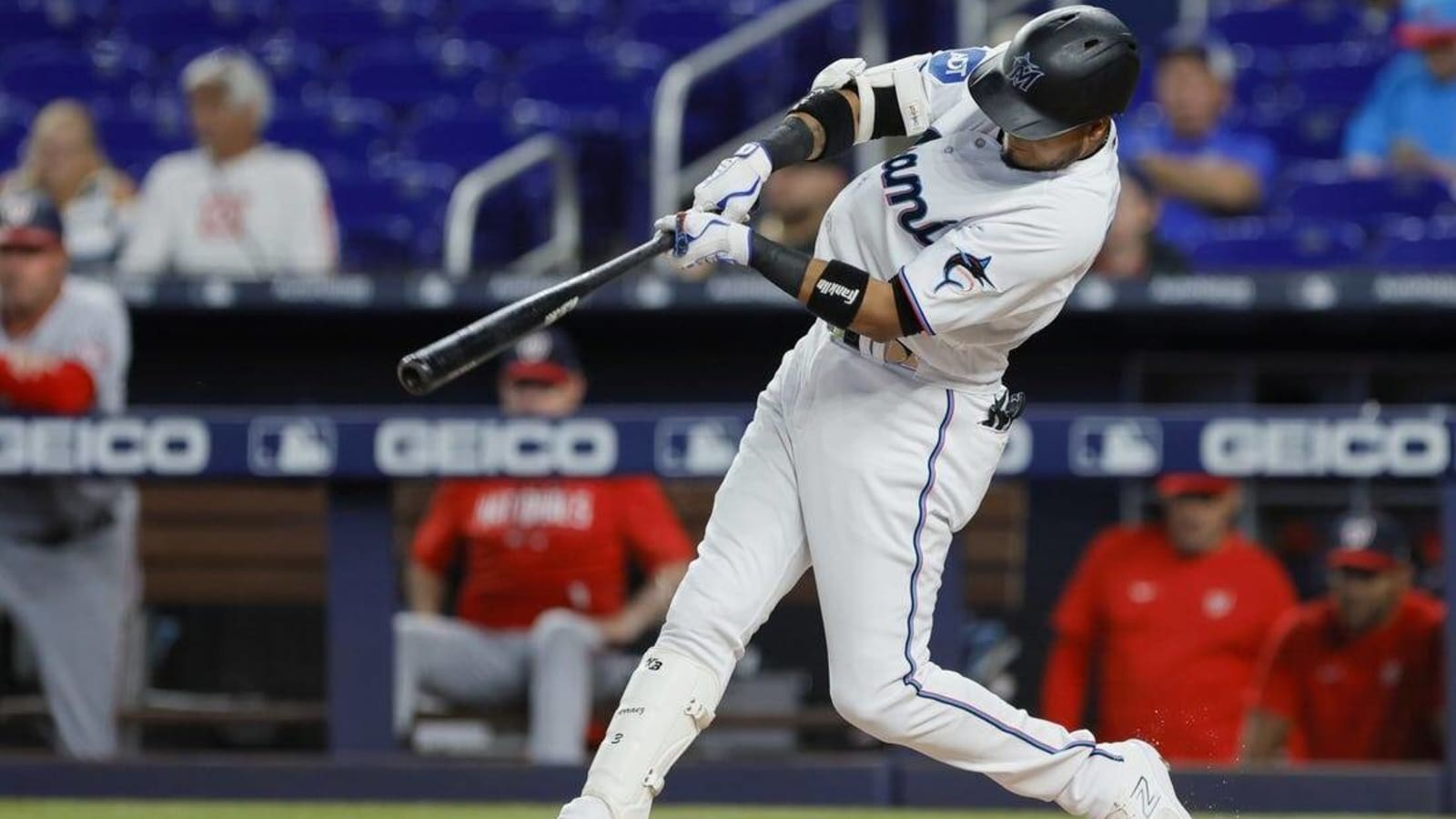 Marlins rally, Jorge Soler hits walk-off HR to beat Nationals