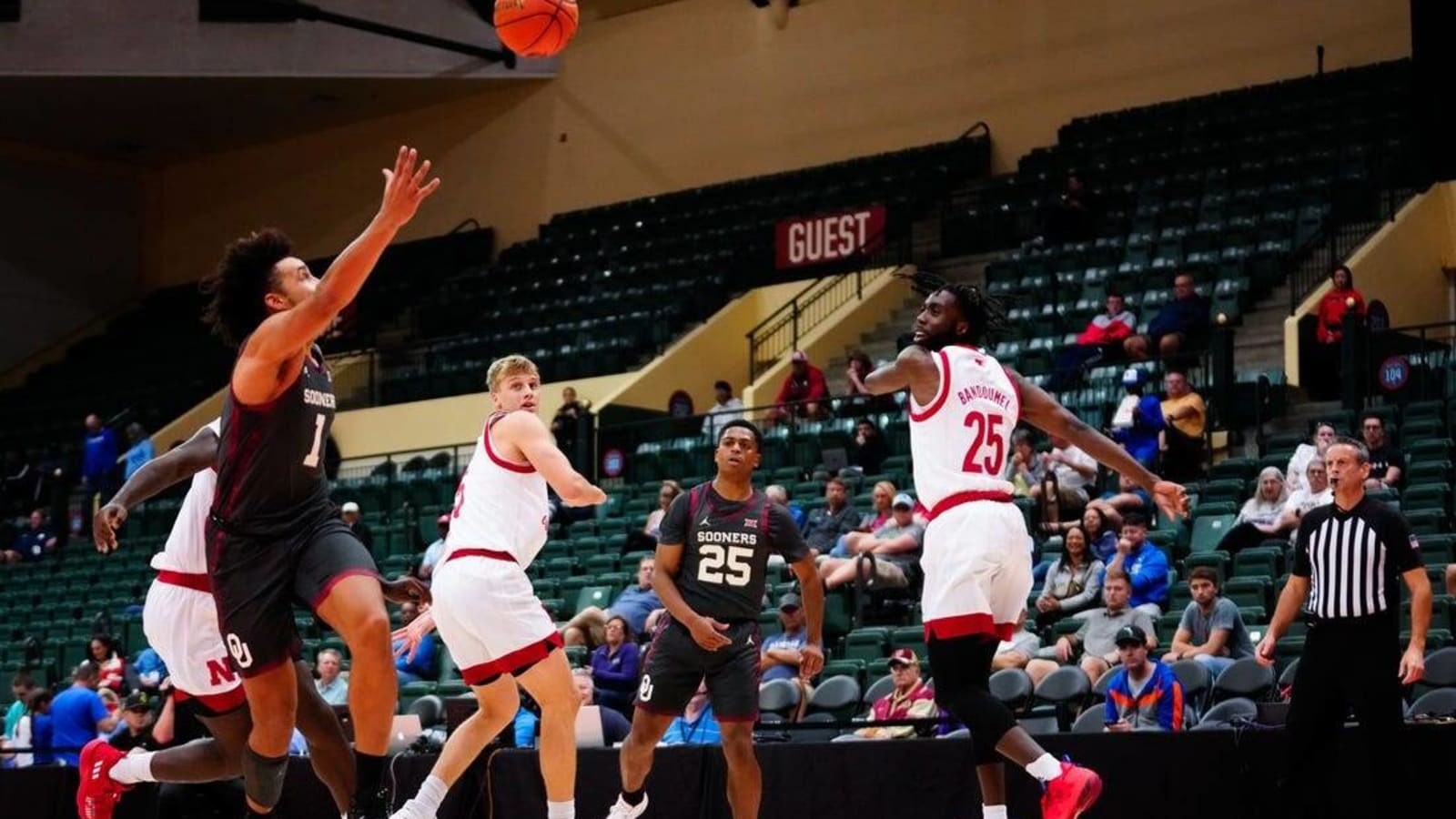 Oklahoma&#39;s Grant Sherfield, Jalen Hill enter NBA draft