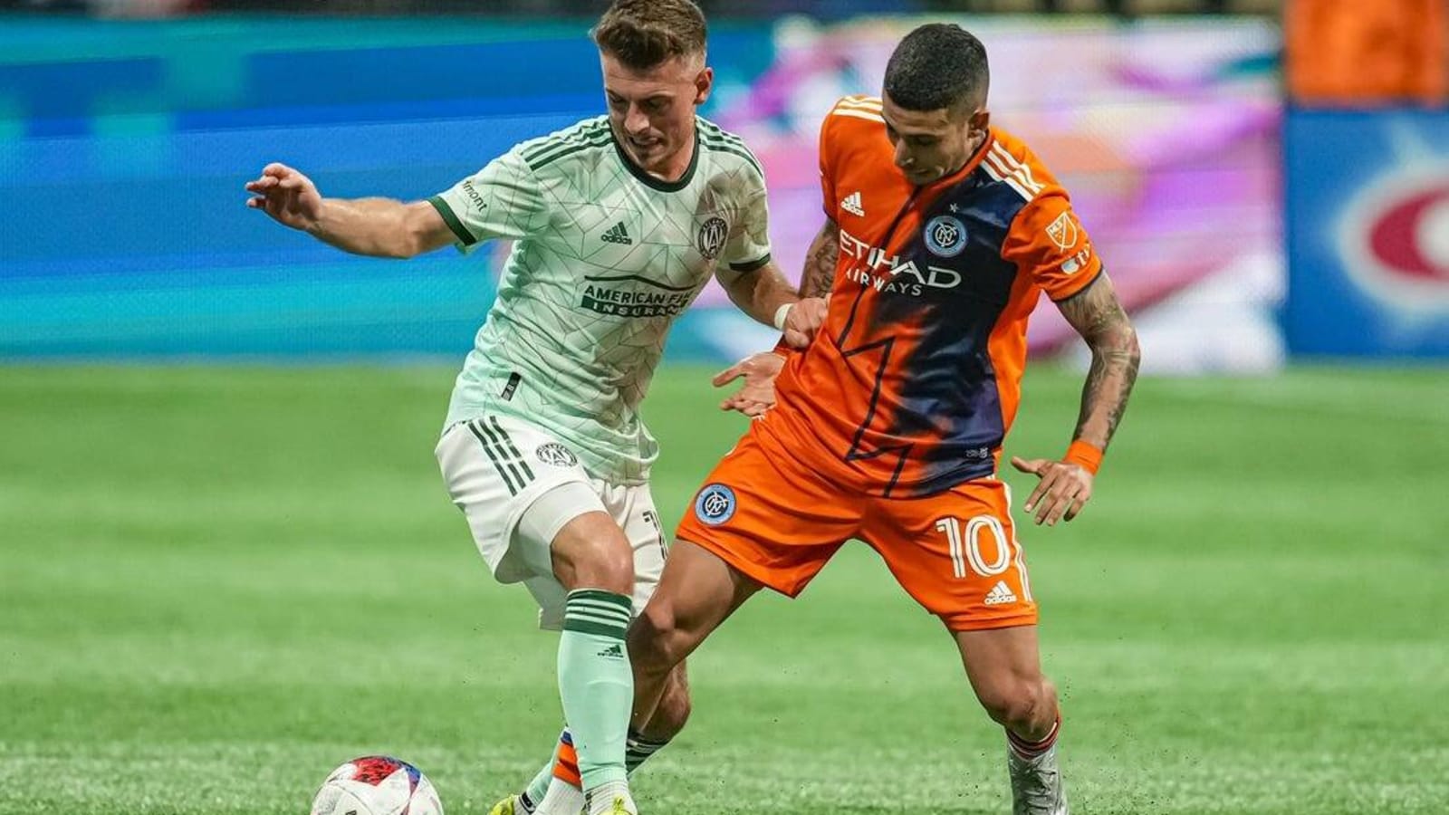 Atlanta united score best sale