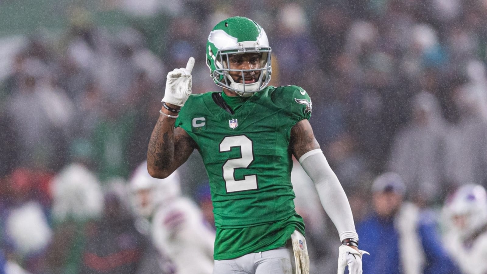 Eagles CB Darius Slay apologizes for Brazil comment
