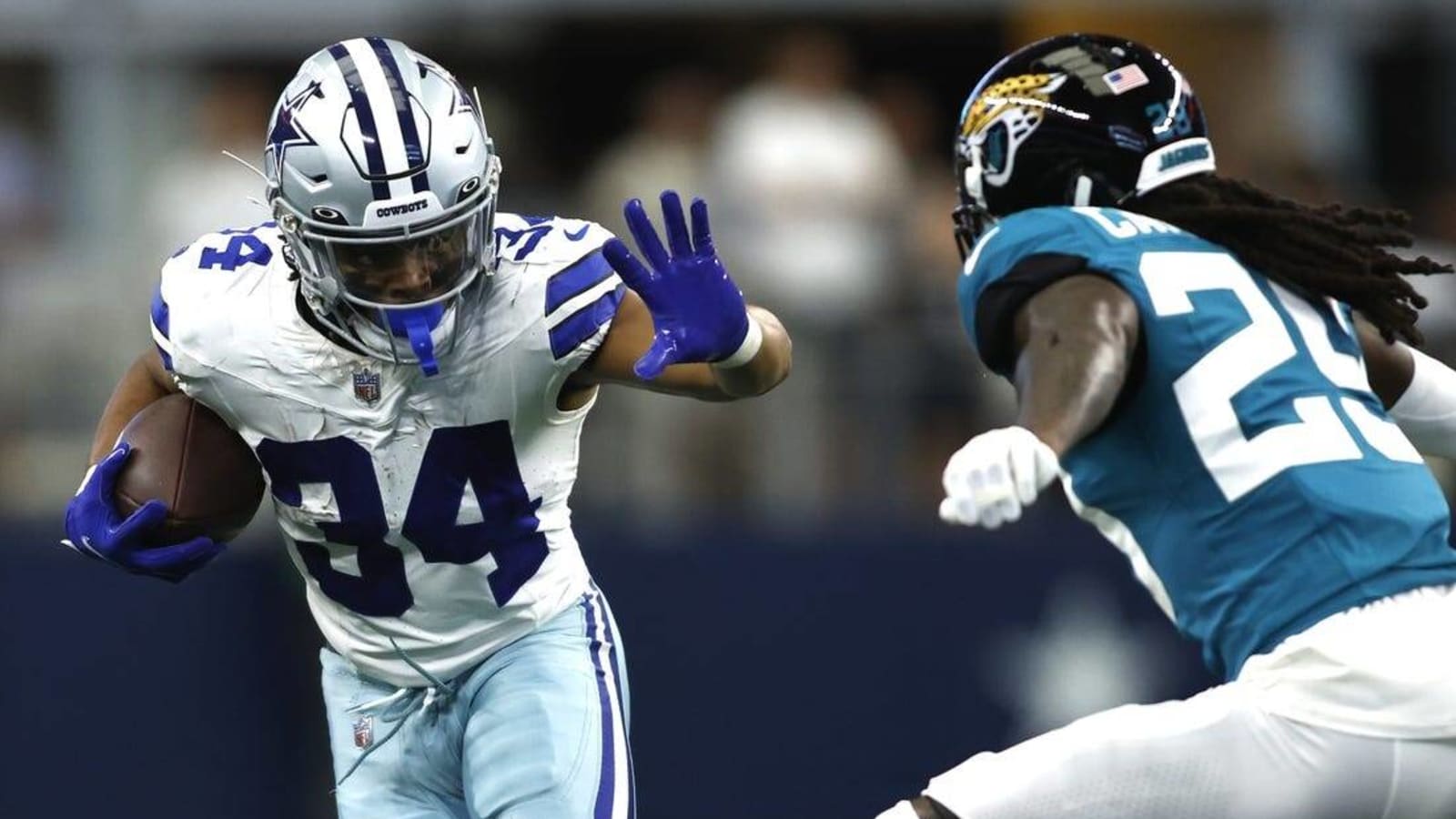 Jaguars rally in fourth to down Cowboys, 28-23