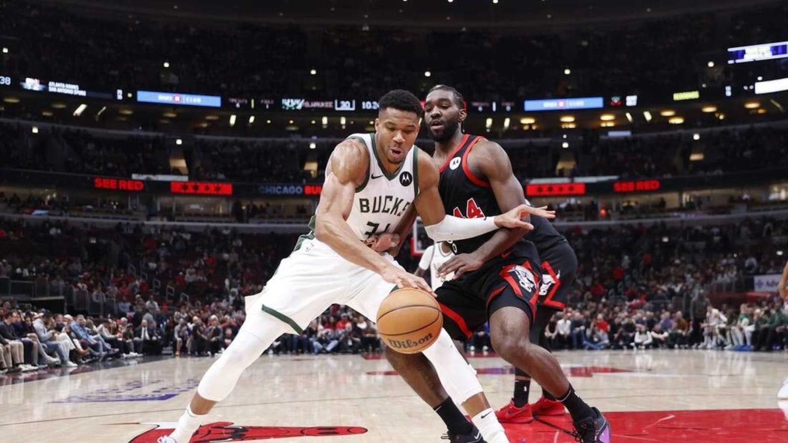 Shorthanded Bulls take down Bucks in OT