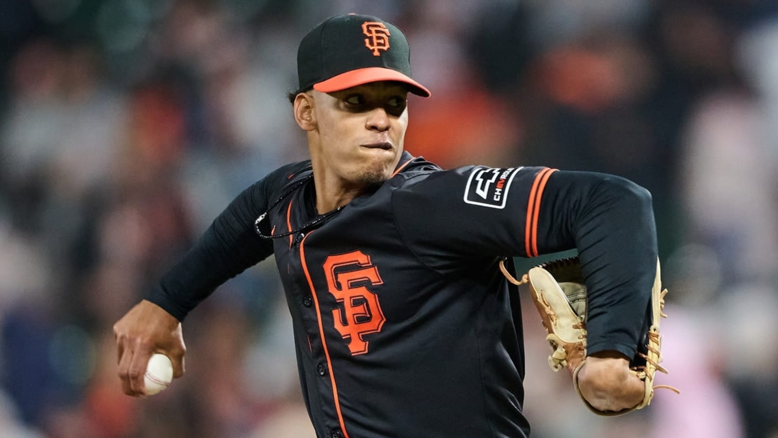 Giants place RHP Randy Rodriguez (elbow) on 15-day IL