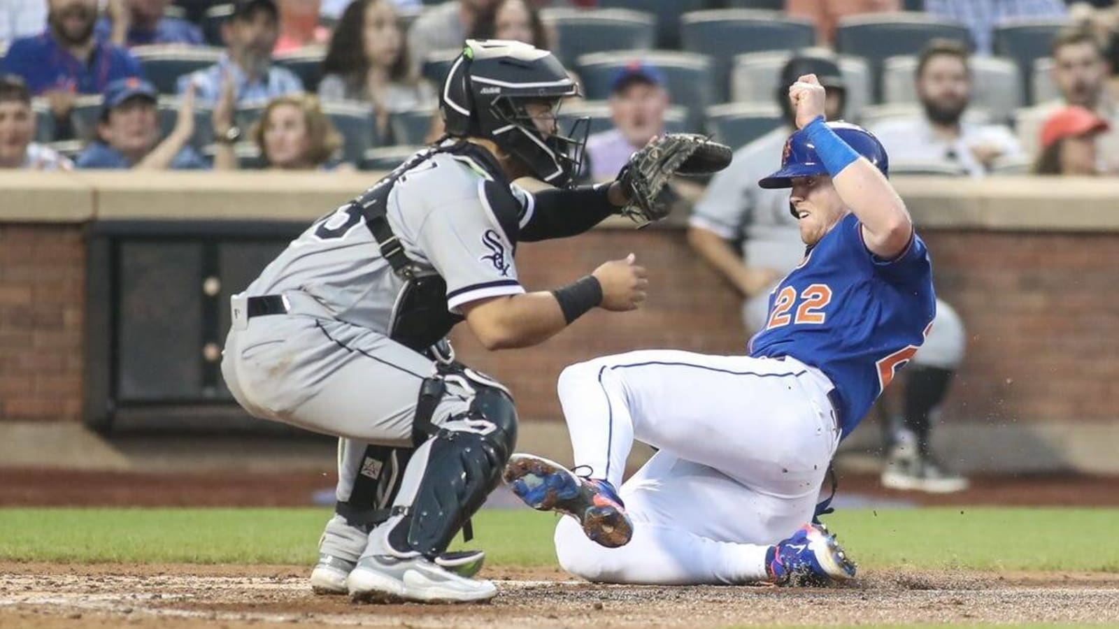 Mets option Brett Baty to Triple-A, move Starling Marte (groin) to IL