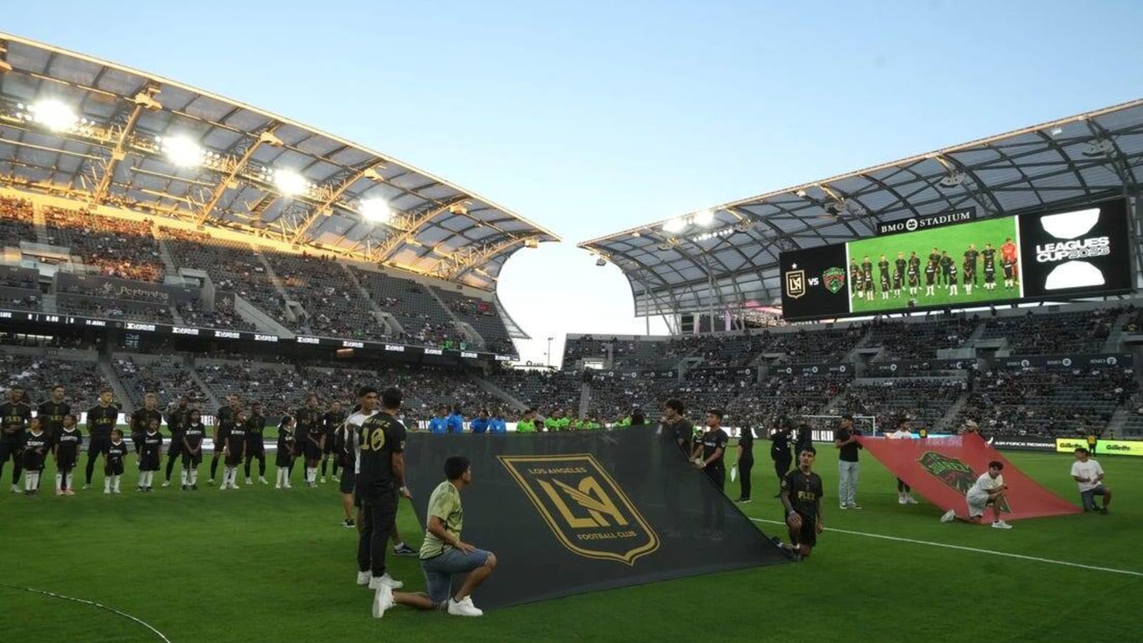 Los Angeles FC Seating Chart 